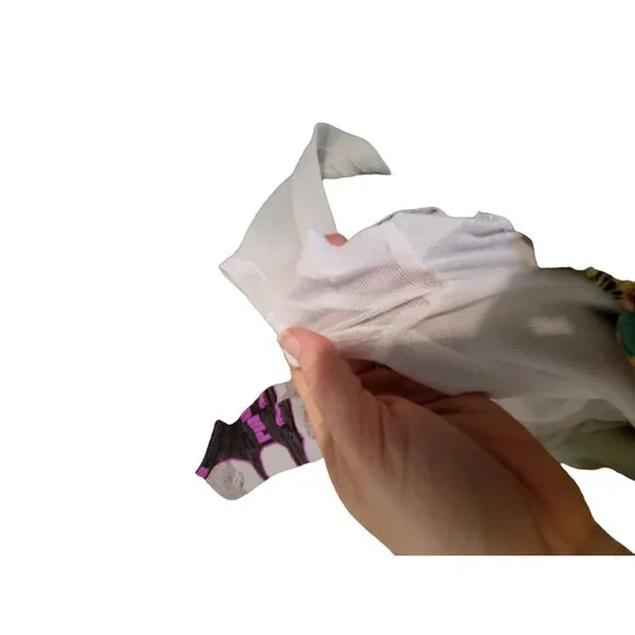 Tropical Print Men's Swim Shorts - Picture 4 of 5